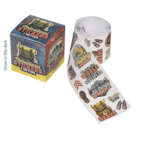 754109 Sticker Roll Adventure with Jesus Psalm 16.11
