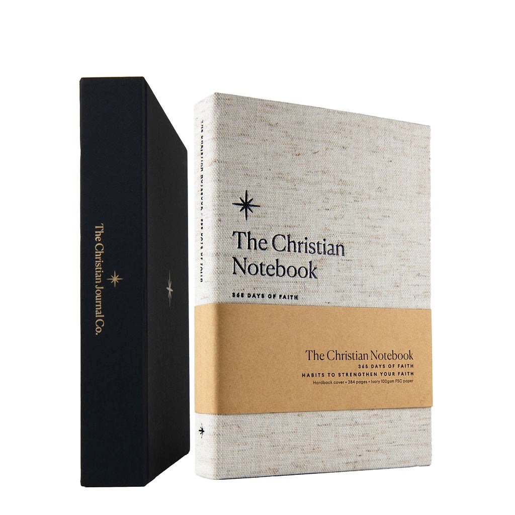 571724 365 Days of Faith Notebook with Gift Box - White