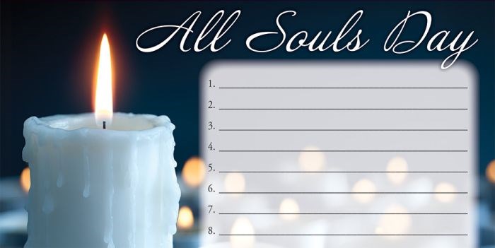 472550 Offering Envelope - All Souls Day - Pack of 100