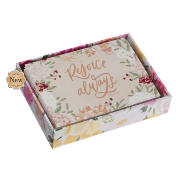753716 Boxed Cards - Four Scripture Designs - Box of 20