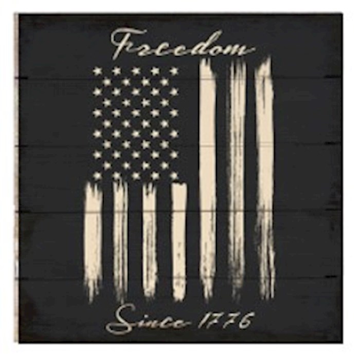 696279 6 x 6 in. Freedom Since 1776 Petite Pallet