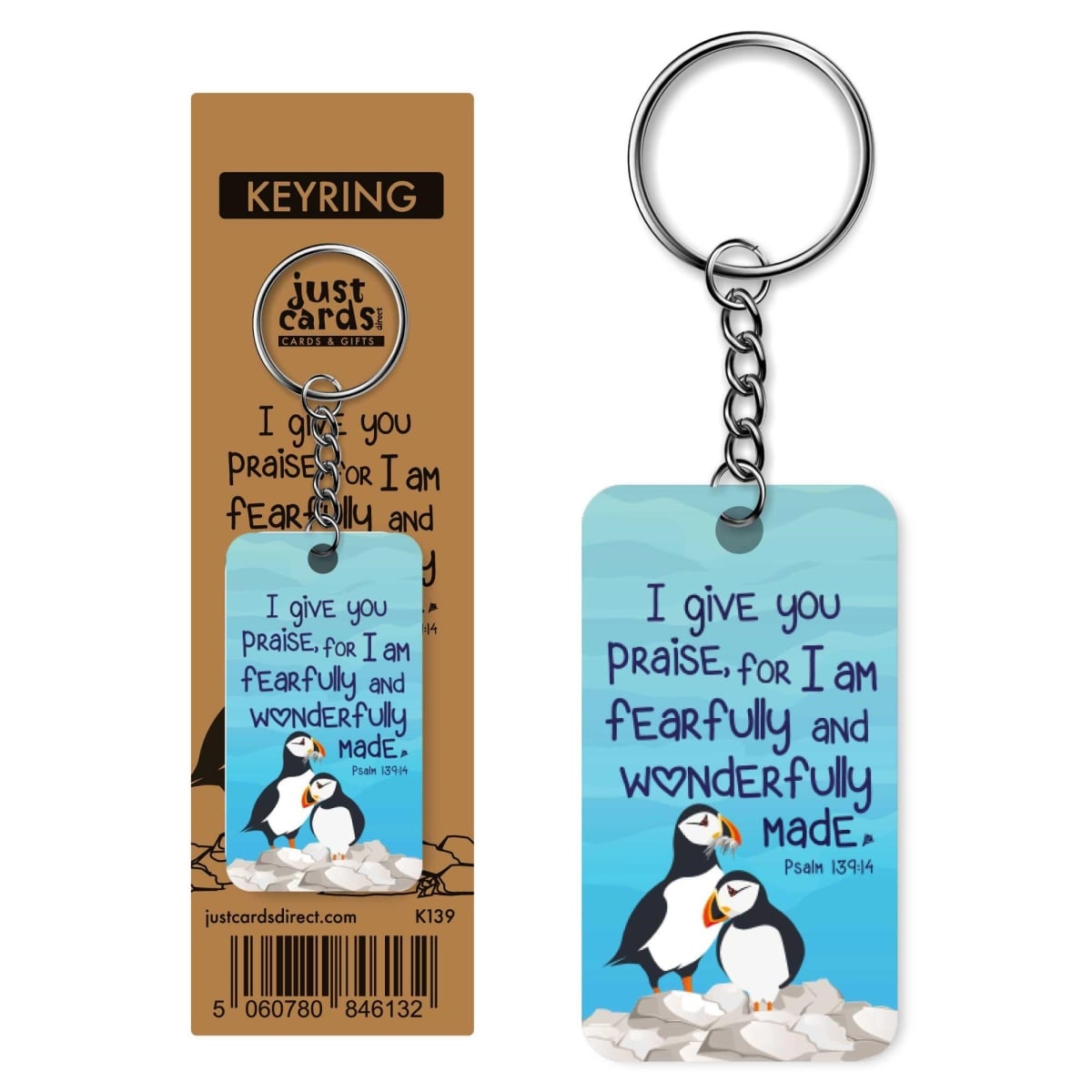 571517 Keychain - Wonderfully Made