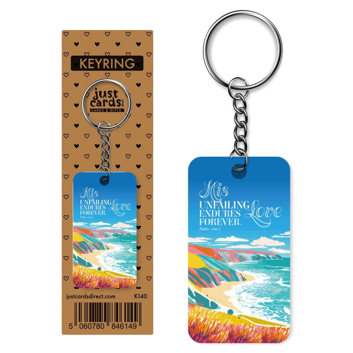 571522 Keychain - Unfailing Love