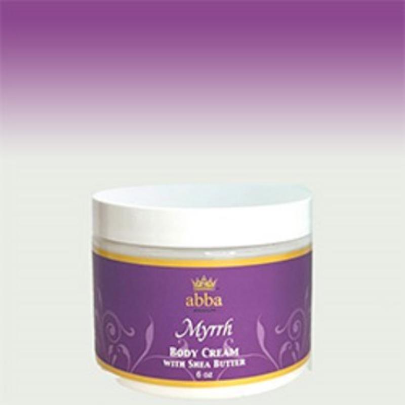 67119X Moisturizing Cream - Myrrh with Shea Butter - 6 oz