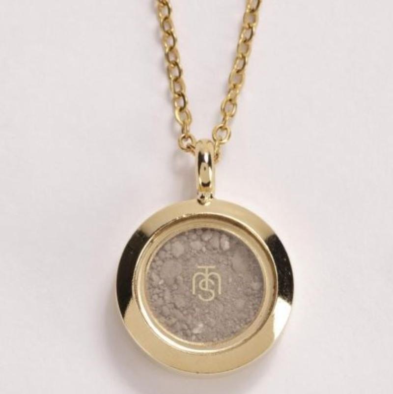 736293 Necklace - Divine Promise - Temple Mount Soil - Gold