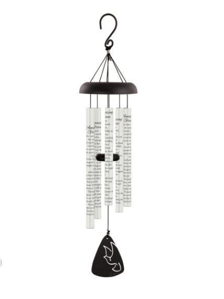 707009 30 in. Sonnet-Amazing Grace Wind Chime