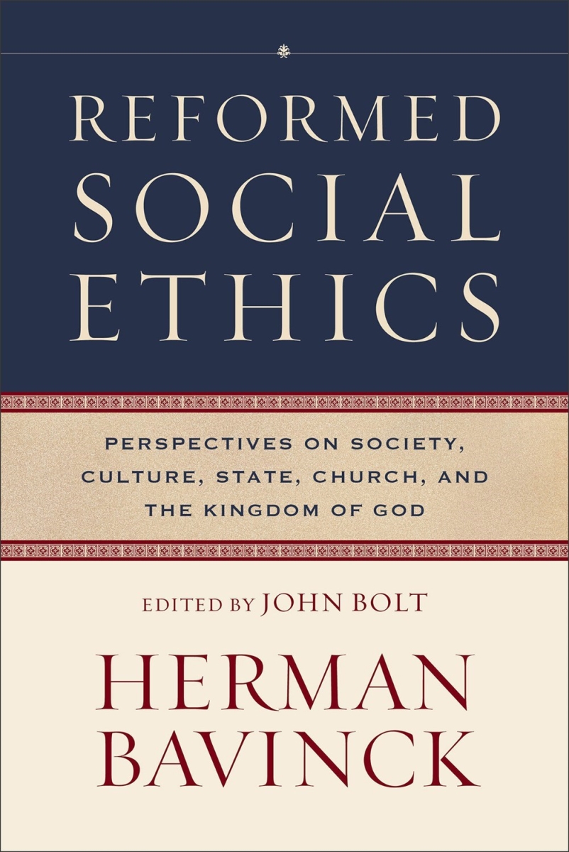Baker Publishing Group 342718 Reformed Social Ethics Book