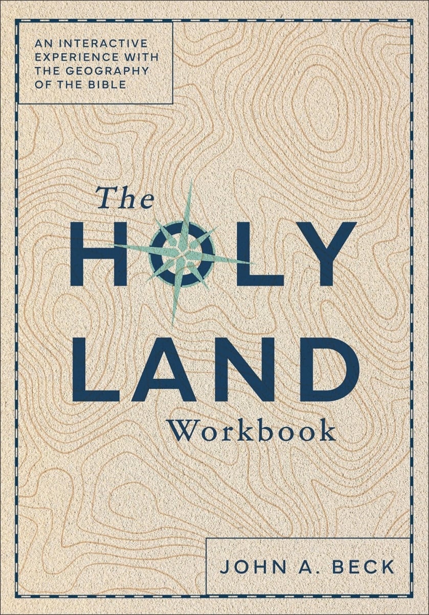 Baker Publishing Group 731225 The Holy Land Workbook