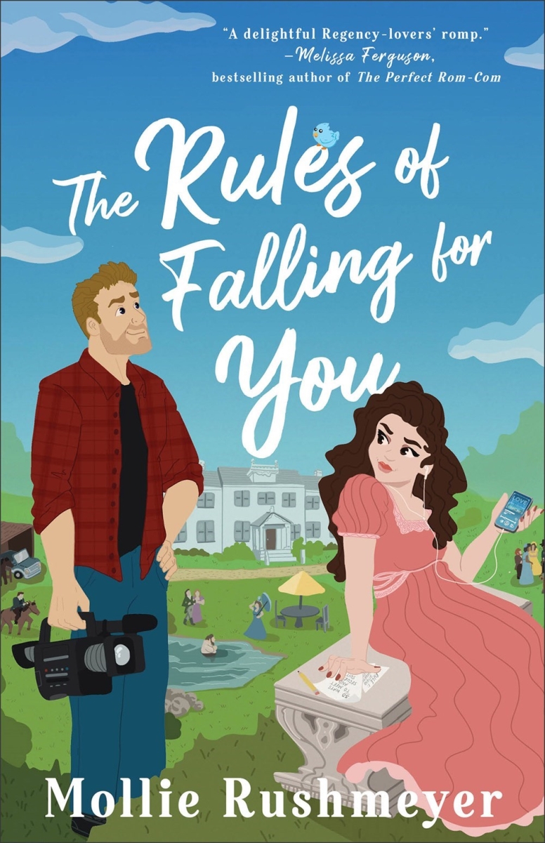 Baker Publishing Group 480079 The Rules of Falling for You Book