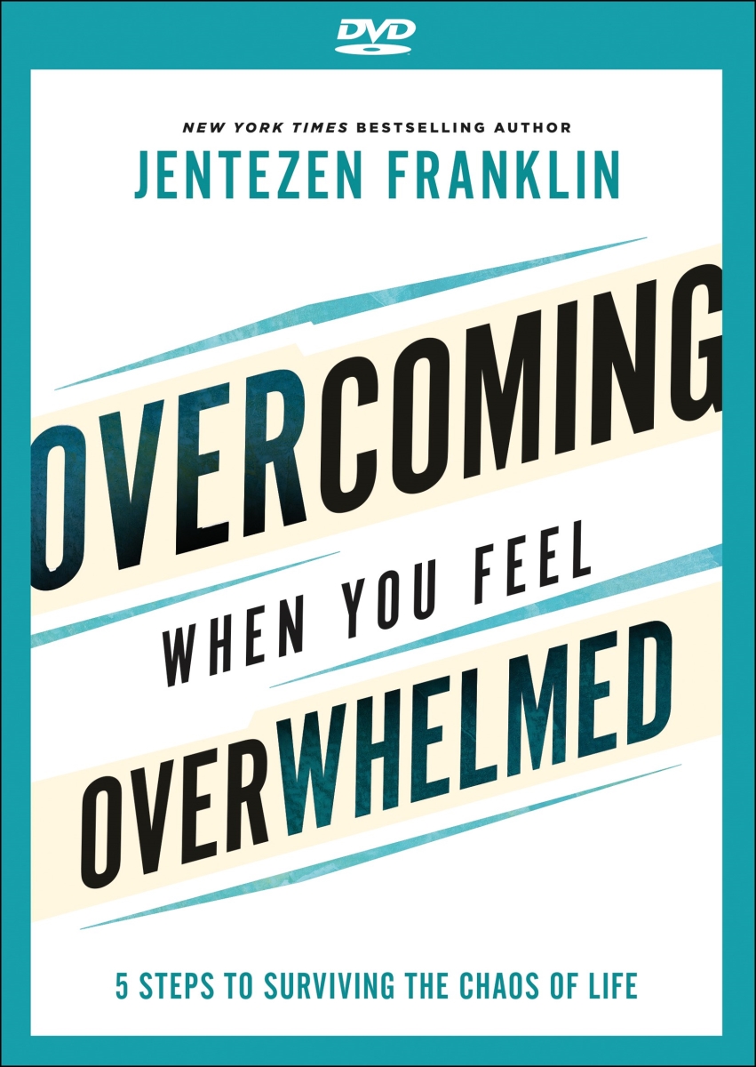 Baker Publishing Group 211844 DVD - Overcoming When You Feel Overwhelmed