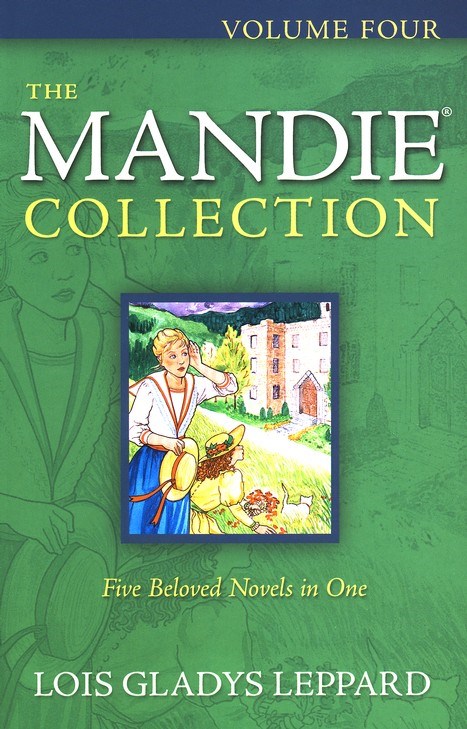 Baker Publishing Group 44663X The Mandie Collection Volume 4 - 5-in-1 Book