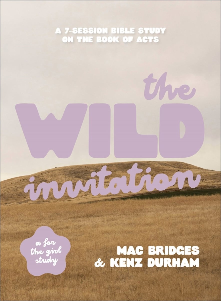 Baker Publishing Group 567671 The Wild Invitation Book