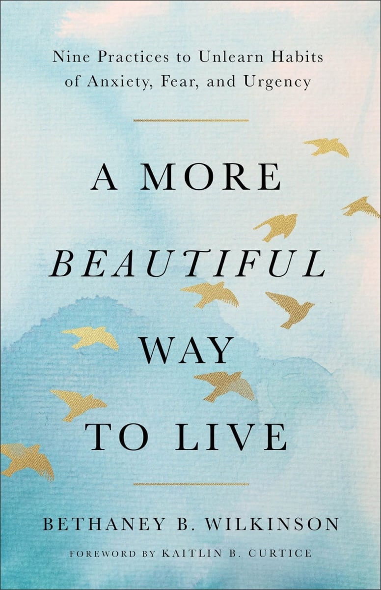 Baker Publishing Group 567590 A More Beautiful Way to Live Book