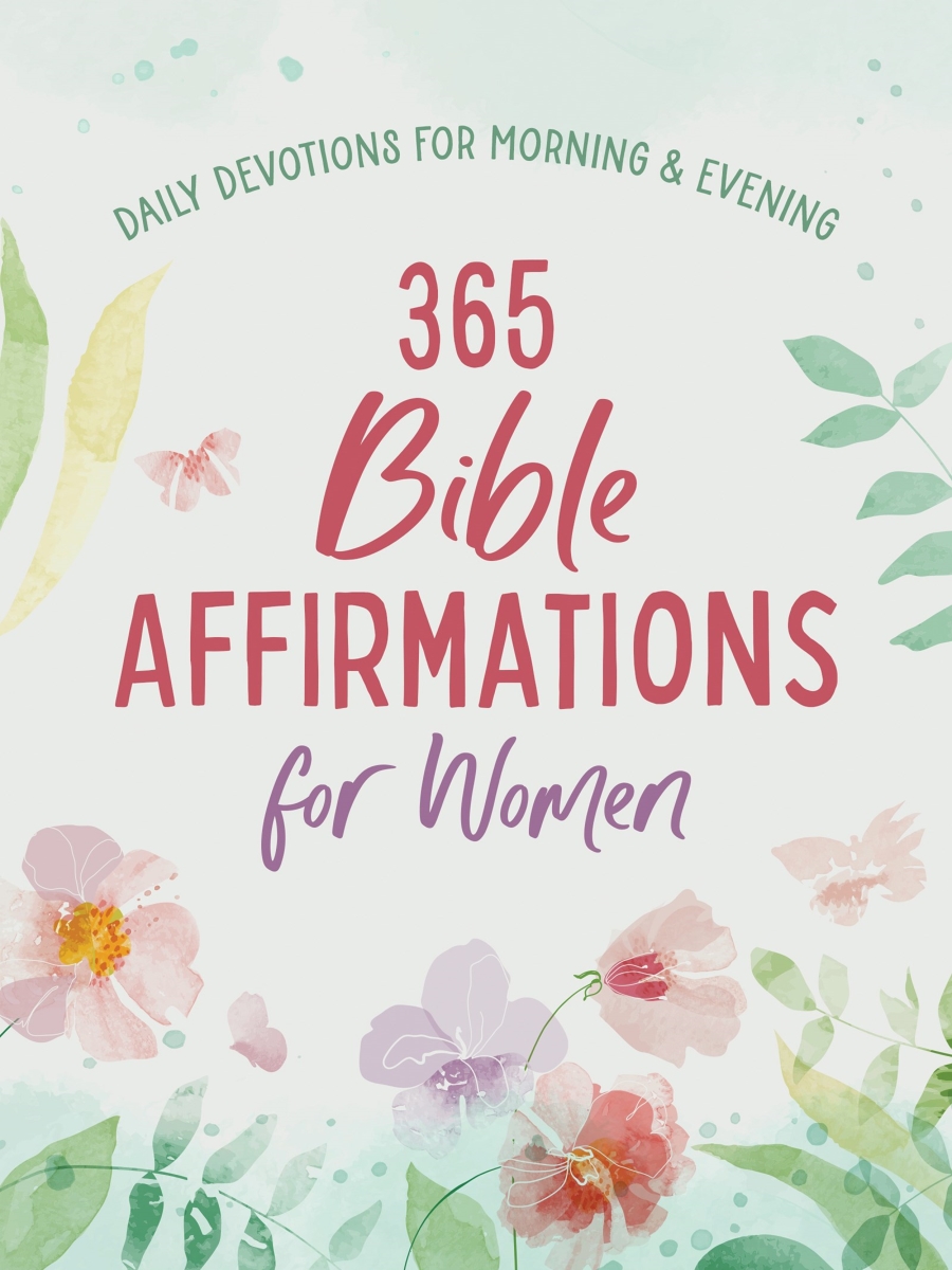 Barbour Publishing 381133 365 Bible Affirmations for Women