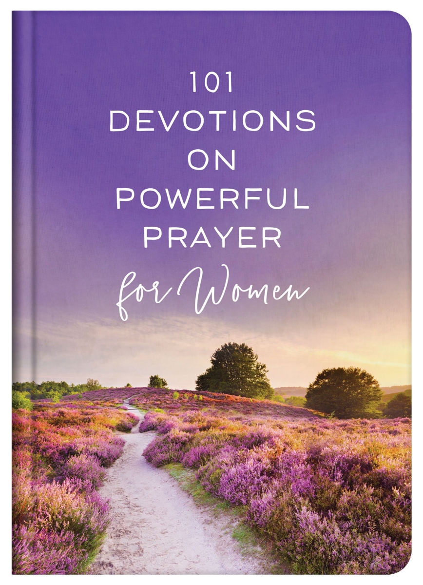 Barbour Publishing 403652 101 Devotions On Powerful Prayer for Women Book