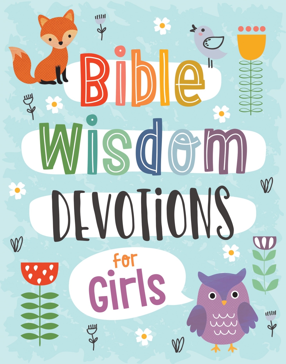 Barbour Publishing 472051 Bible Wisdom Devotions For Girls Book