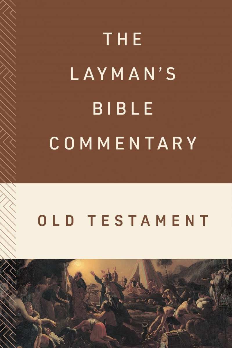 Barbour Publishing 472072 The Laymans Bible Commentary Old Testament Book