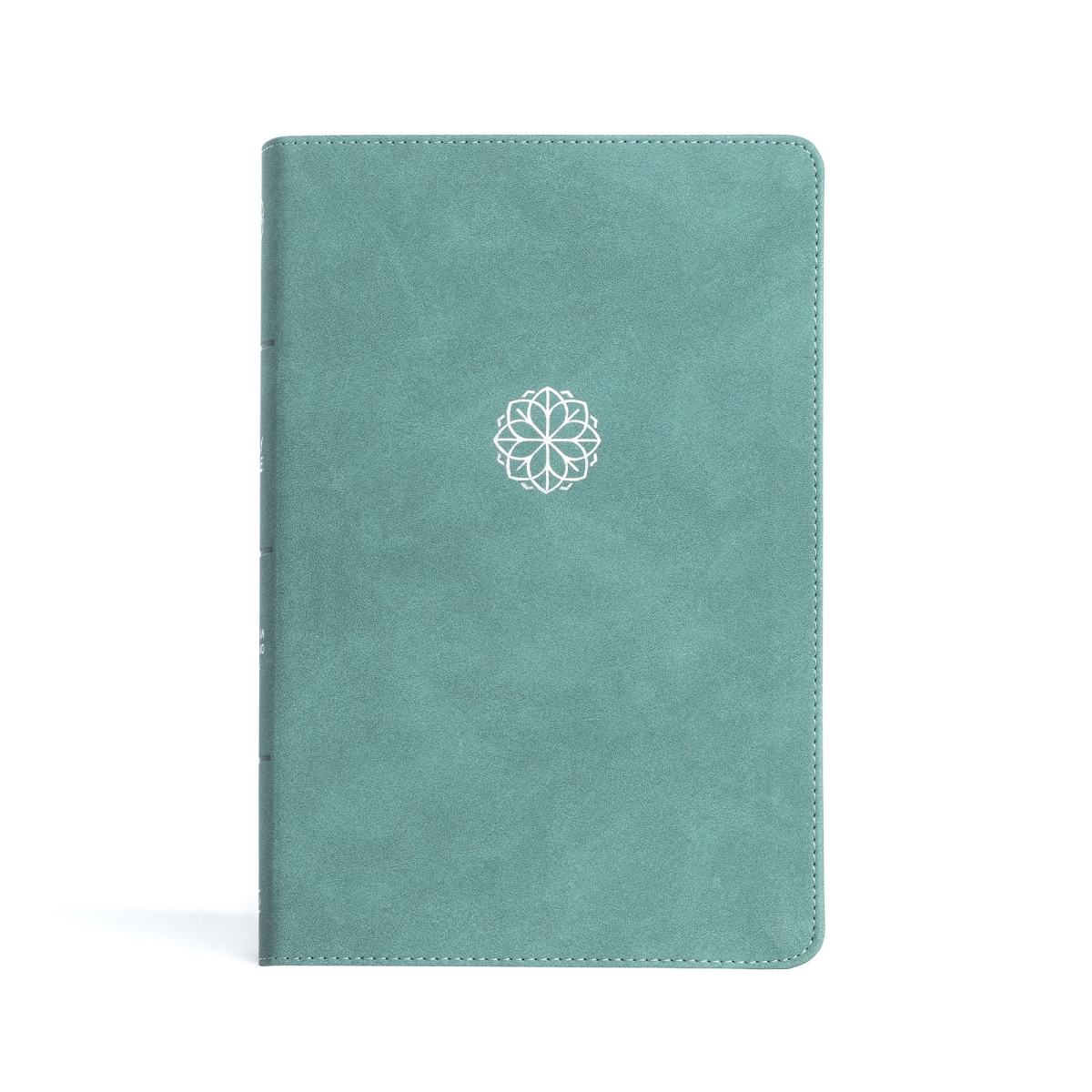 310950 CSB Personal Size Giant Print Bible - Earthen Teal LeatherTouch