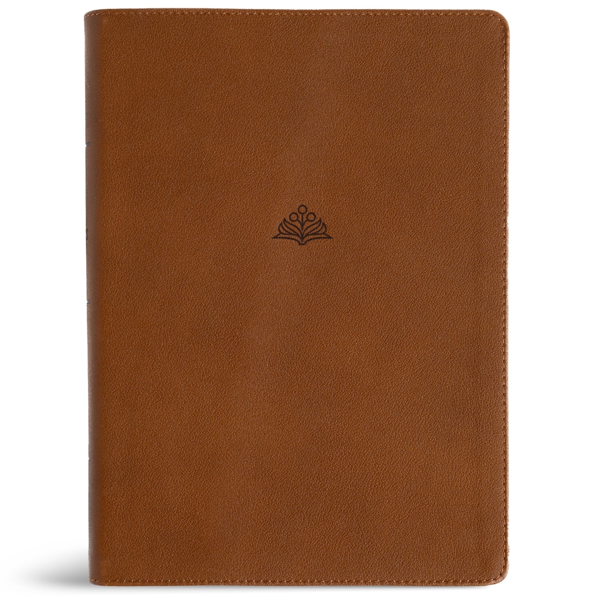 349179 CSB Womens Study Bible-Saddle Brown Genuine Leather