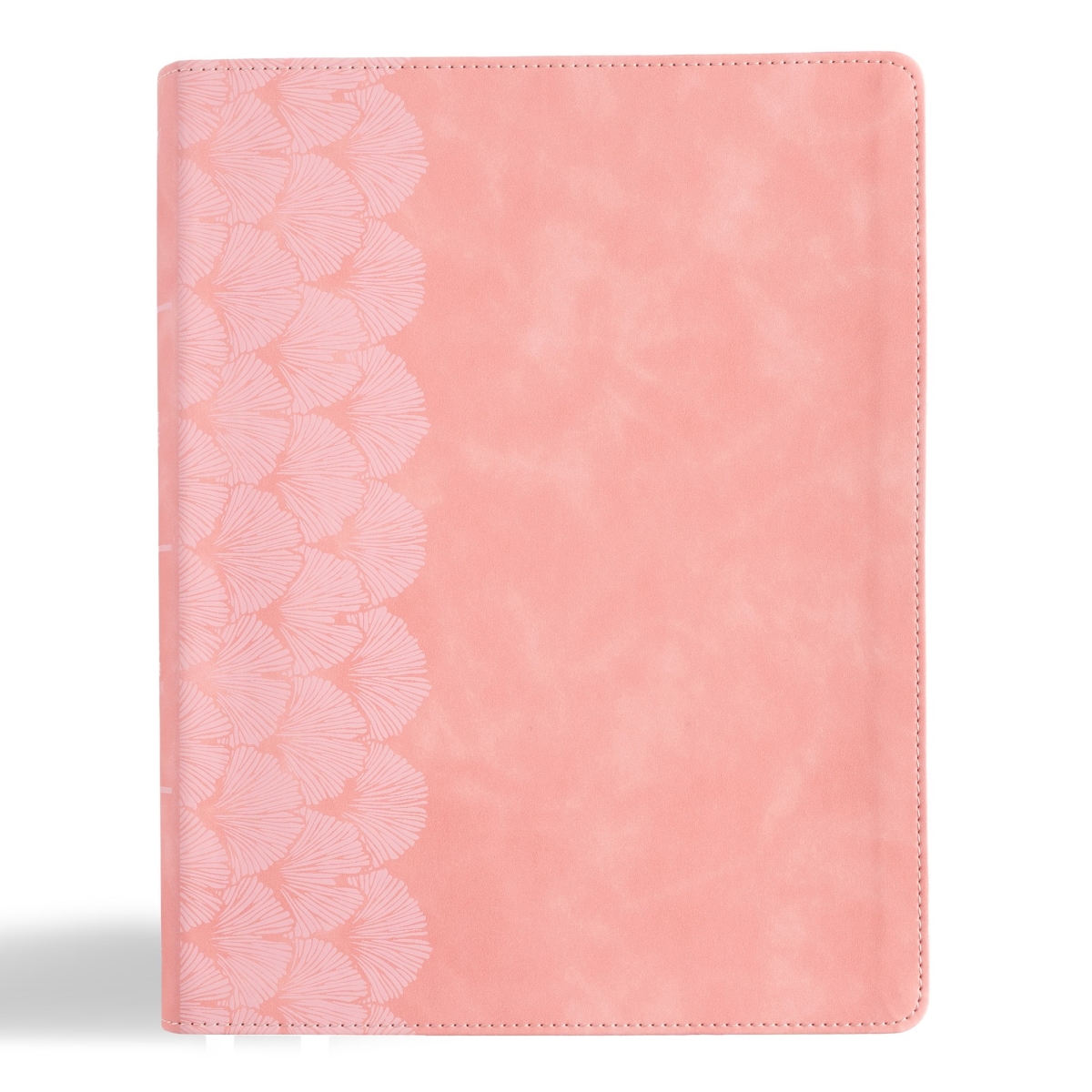 366128 KJV Notetaking Bible, Large Print Edition Soft Pink Leather Touch Book