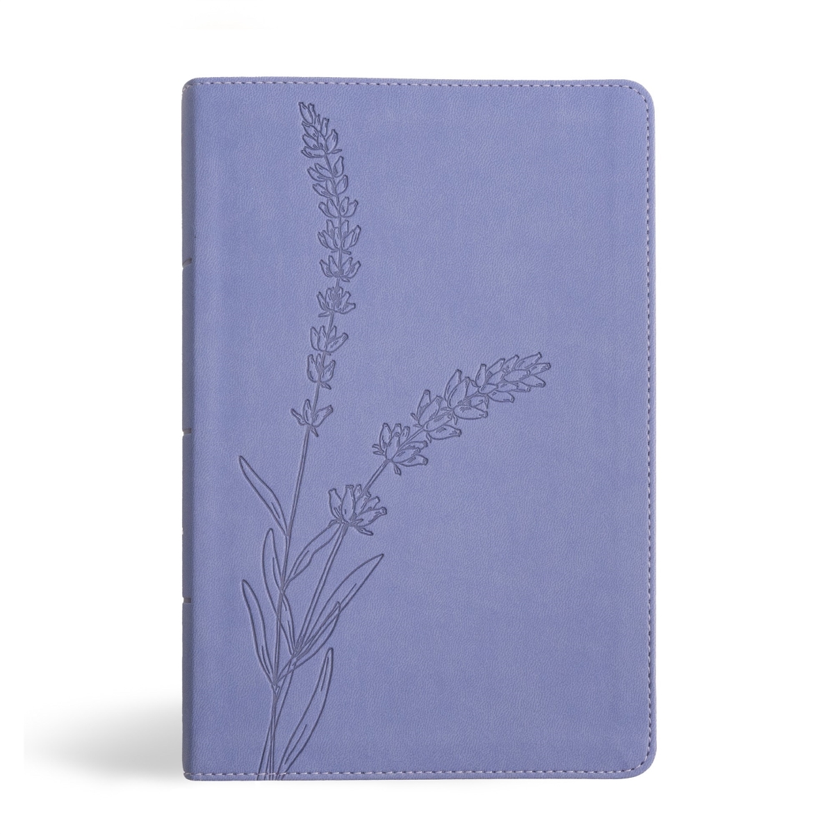 409345 KJV Personal Size Giant Print Bible - Lavender LeatherTouch