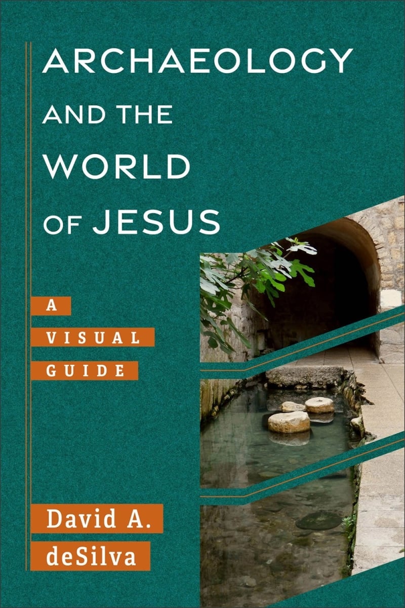 Baker Publishing Group 480012 Archaeology  The World of Jesus Book