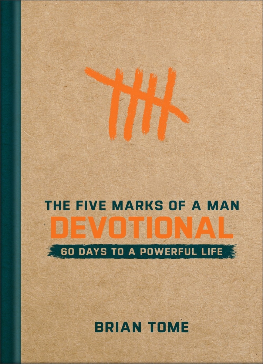 Baker Publishing Group 360067 The Five Marks of A Man Devotional Book