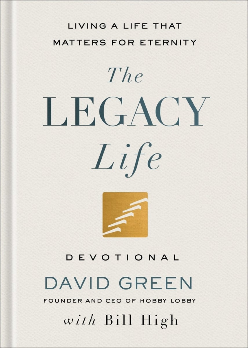 Baker Publishing Group 480072 The Legacy Life Devotional Book