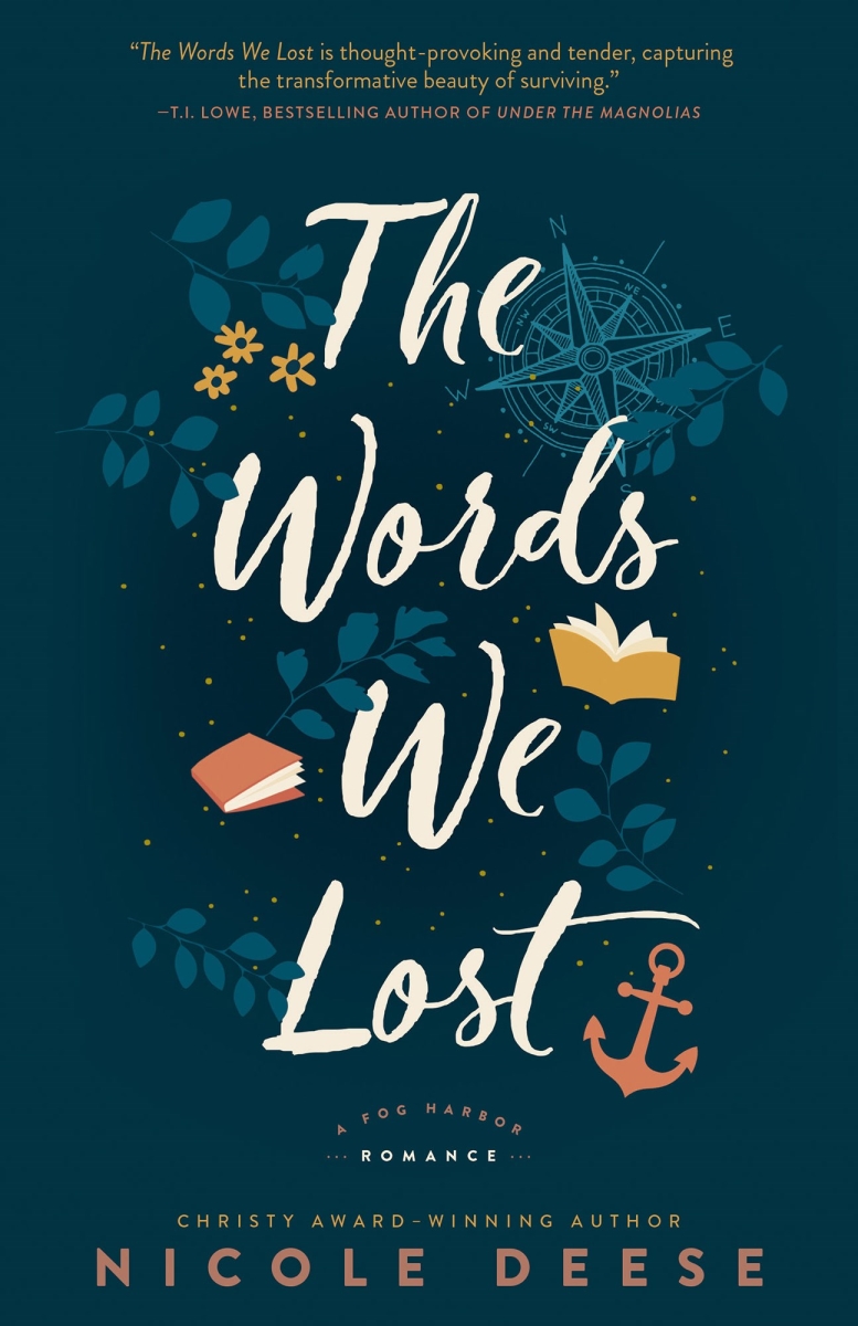 Baker Publishing Group 233418 The Words We Lost - A Fog Harbor Romance Book