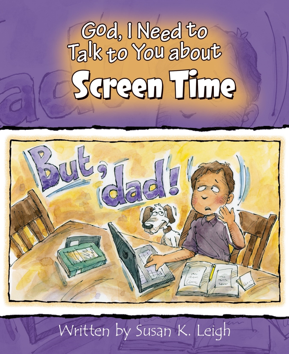 402862 God I Need to Talk to You About Screen Time Book