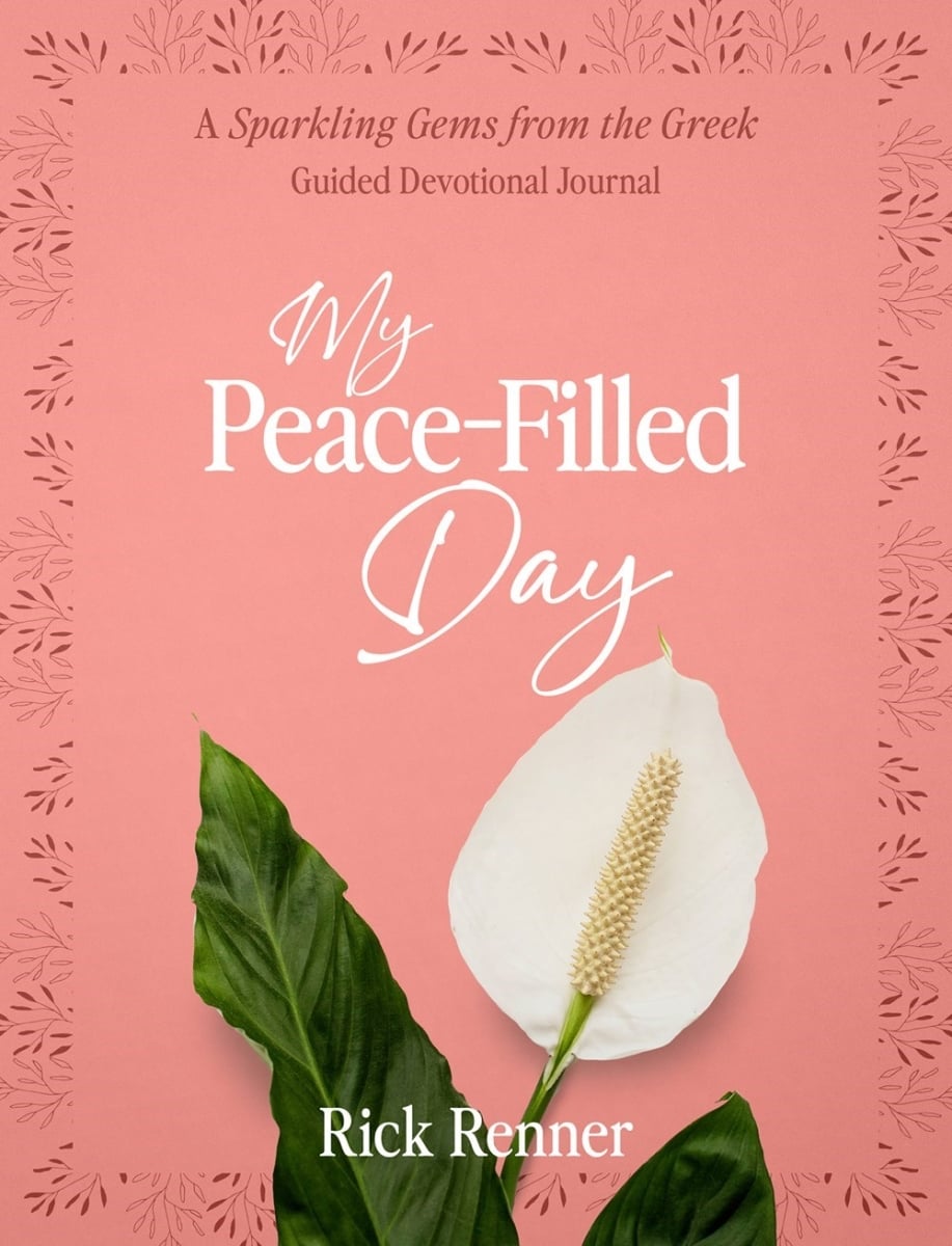 238826 My Peace - Filled Day Book