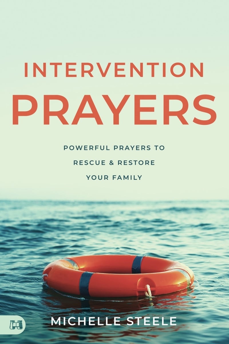37045X Intervention Prayers Book