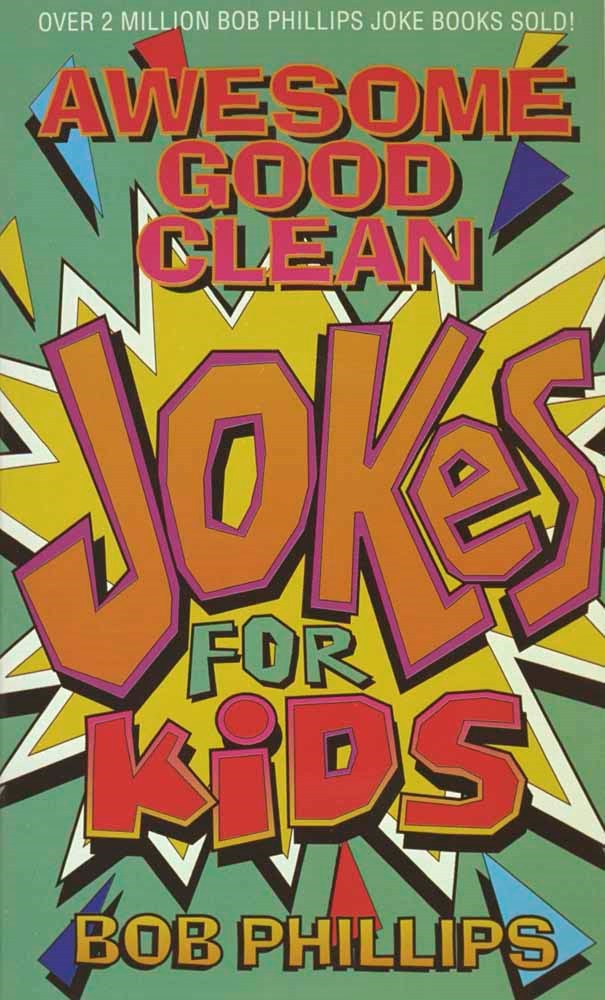 280623 The Awesome Good Clean Jokes for Kids Book