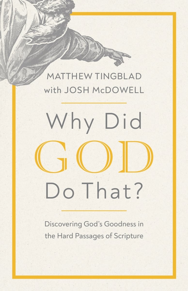 292307 Why Did God Do That Book