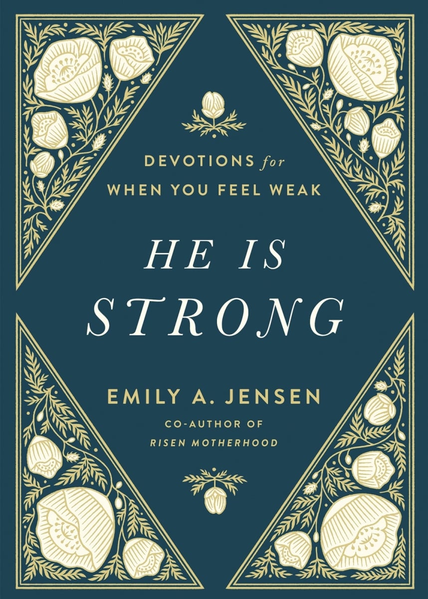 318477 He Is Strong Book