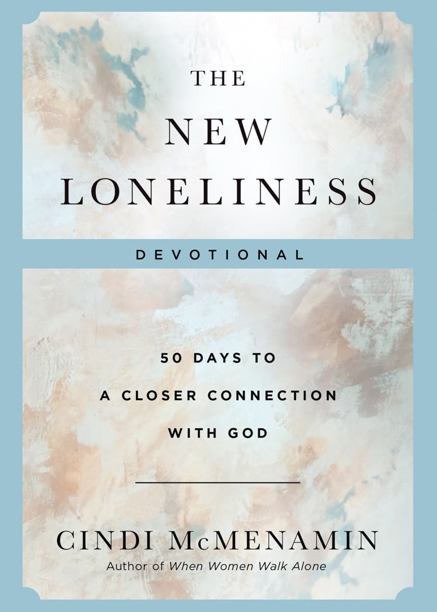 378211 The Loneliness Devotional Book
