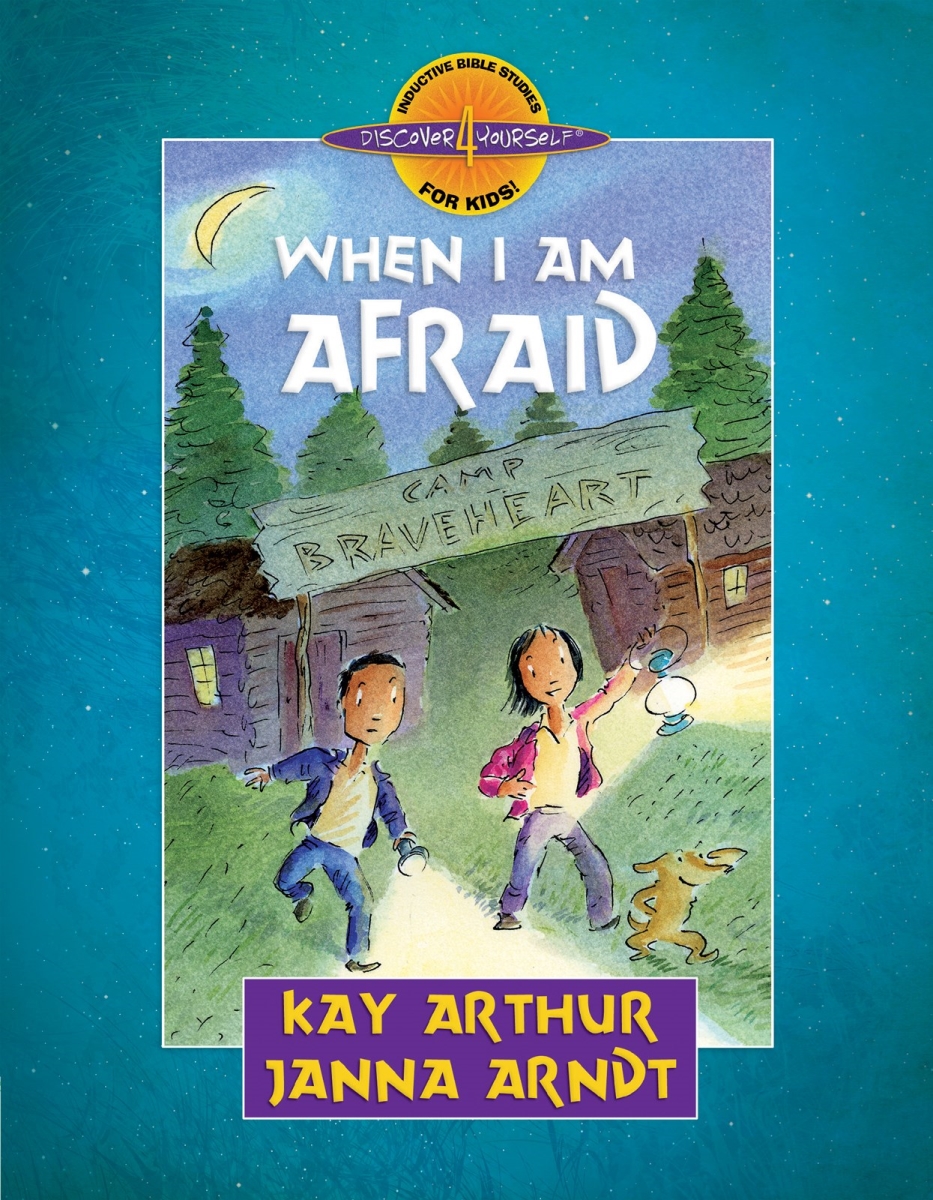 388008 When I Am Afraid - Discover 4 Yourself Inductive Bible Studies for Kids