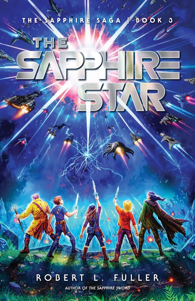 757669 The Sapphire Star the Saga Novel Book