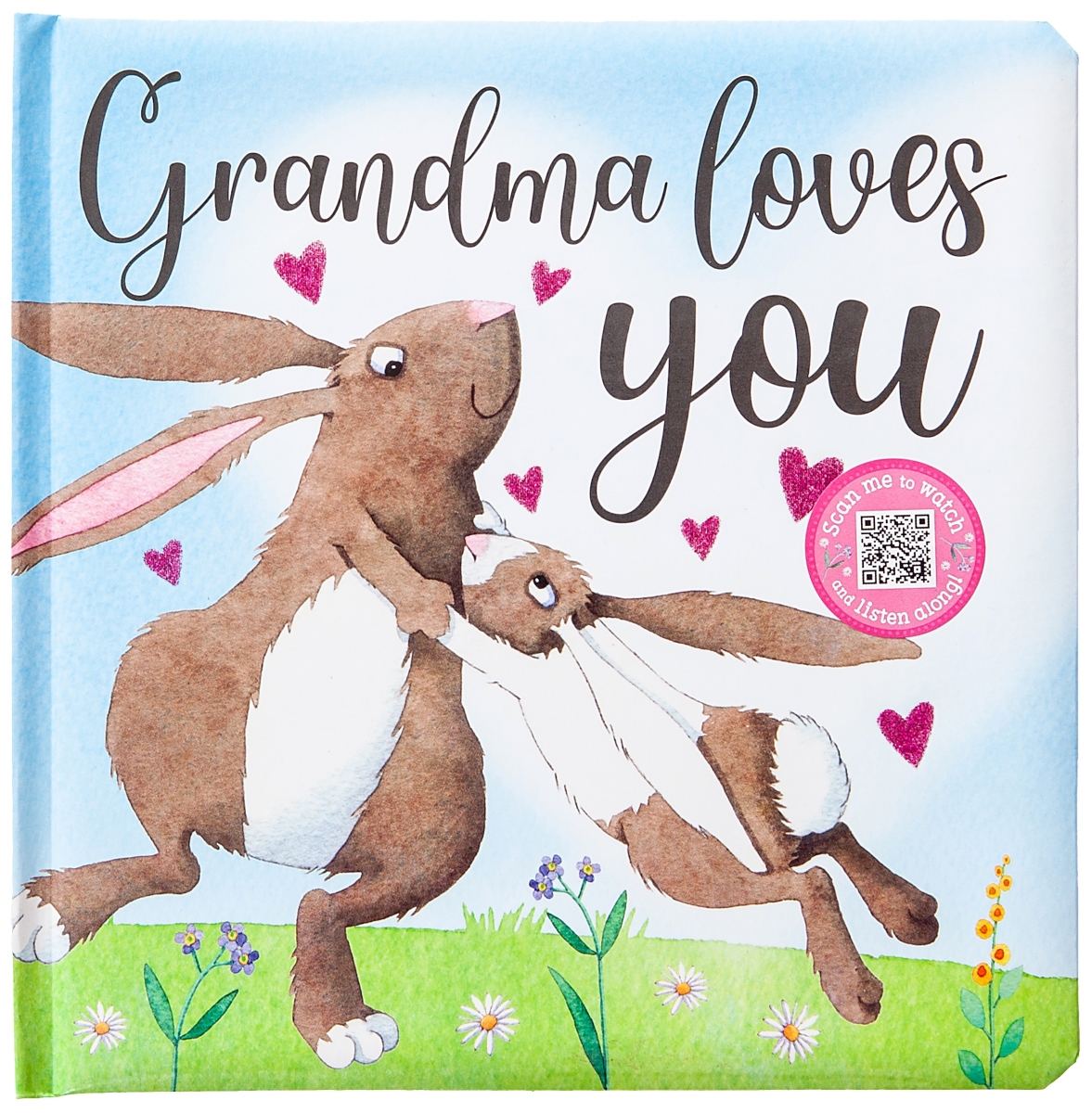 35921X Grandma Loves You Book