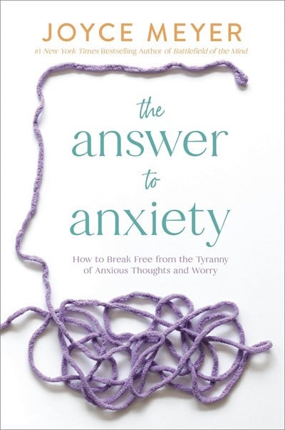 204773 The Answer To Anxiety Book
