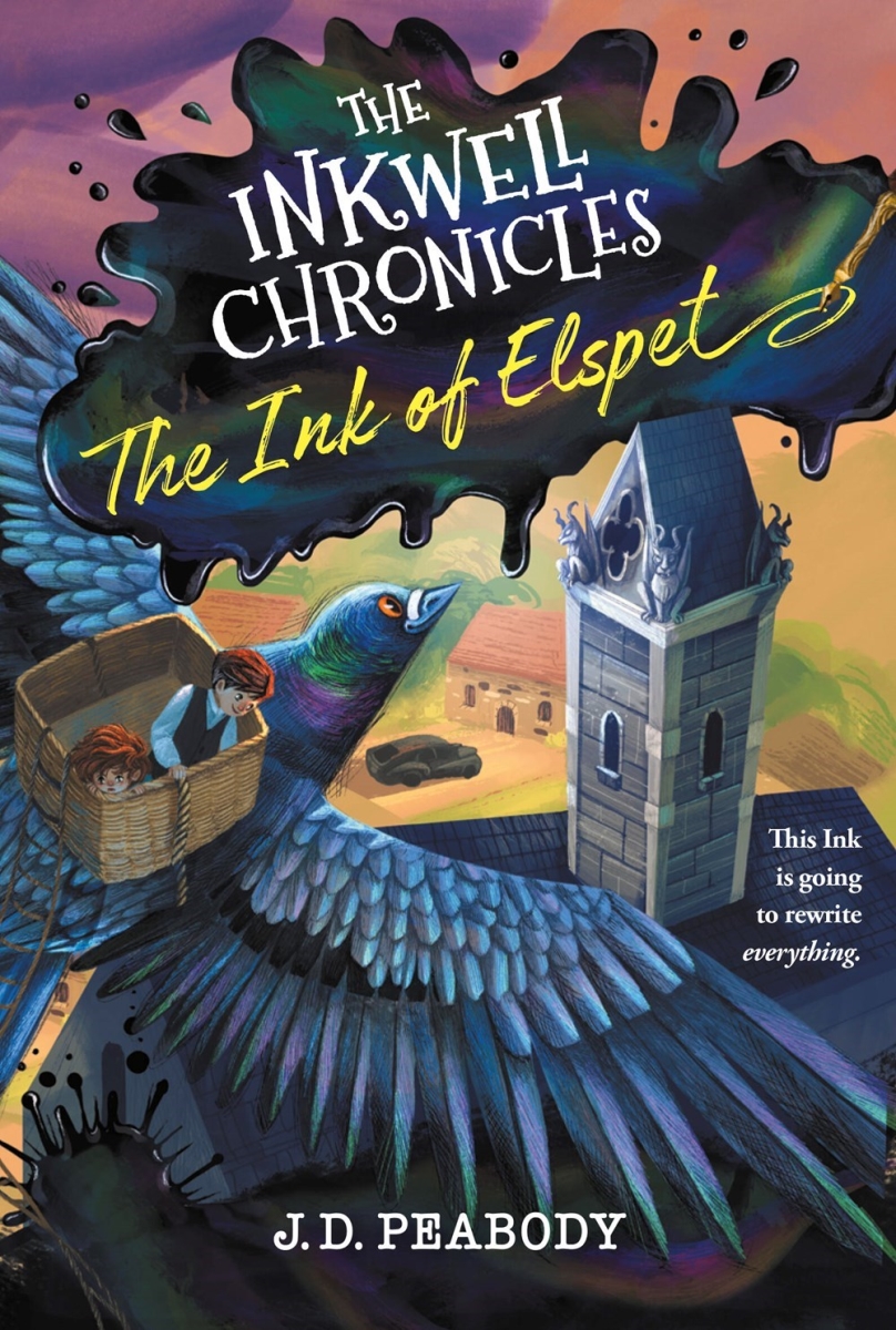 238835 The Ink of Elspet - The Inkwell Chronicles No.1 Book - Softcover
