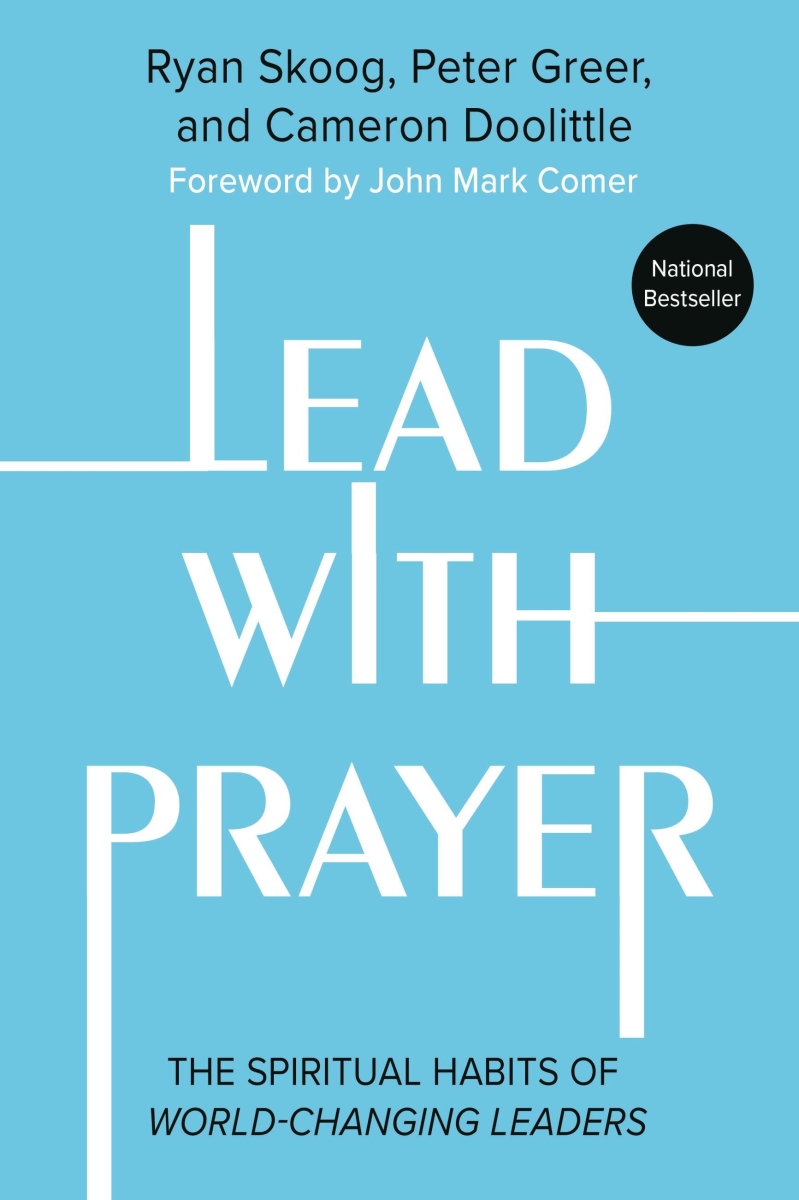 400287 Lead with Prayer Book - Hardcover
