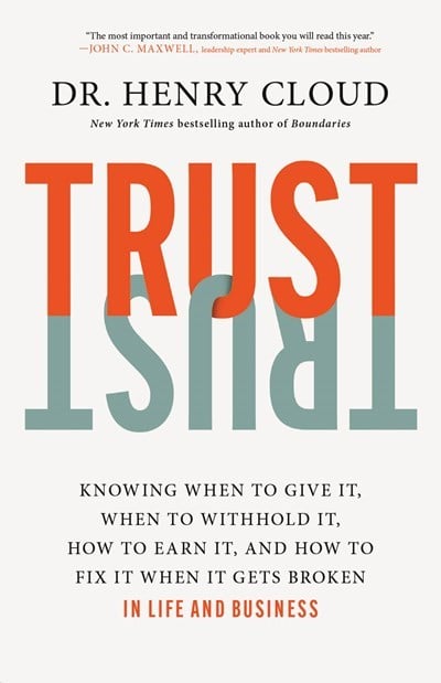 224244 Trust Book - Hardcover
