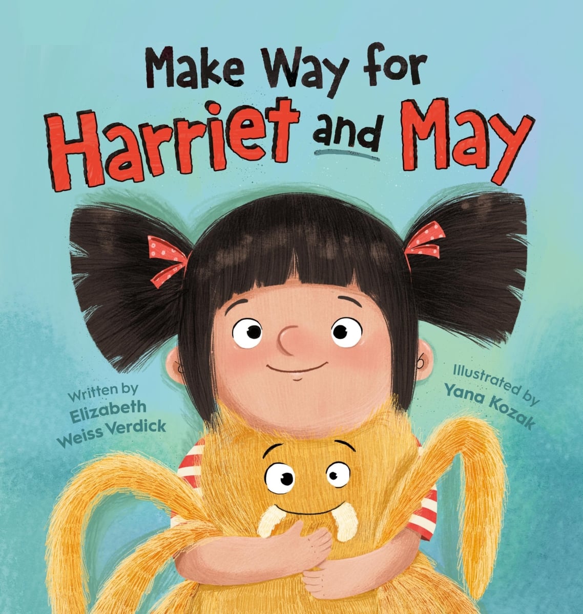 358780 Make Way for Harriet & May Book