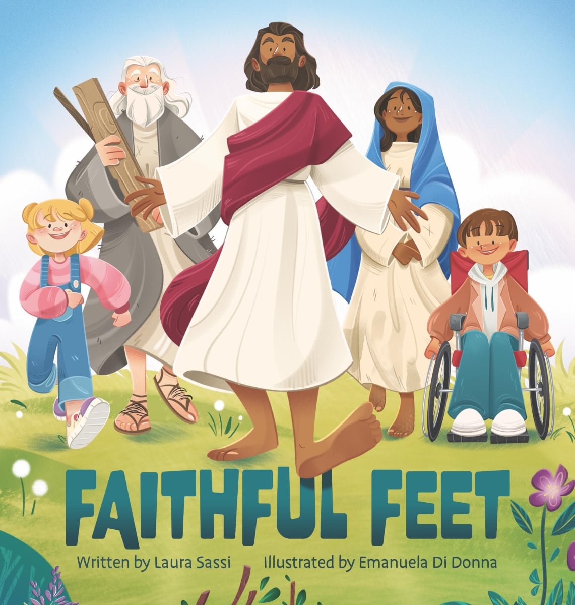 370728 Faithful Feet Book