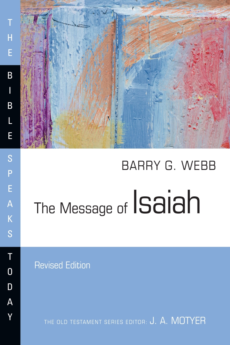 234038 The Message of Isaiah Book