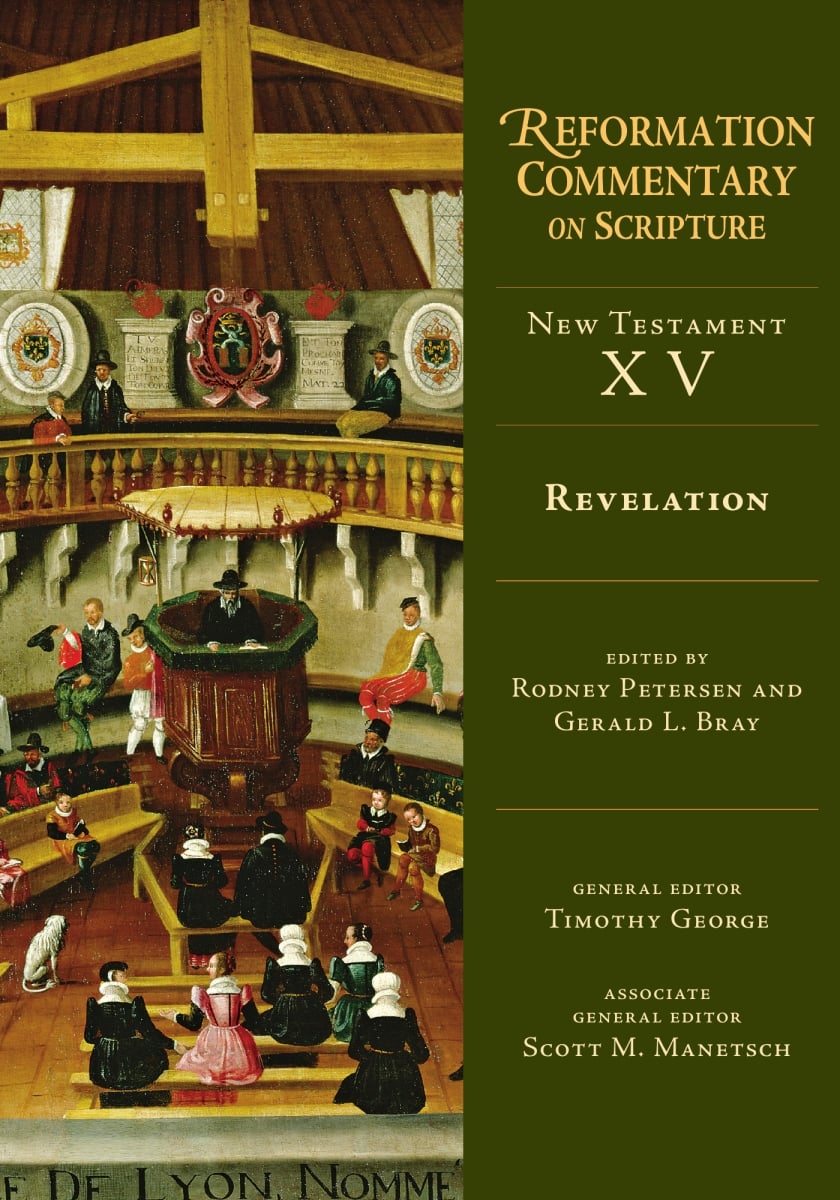453205 Revelation - Reformation Commentary On Scripture Book