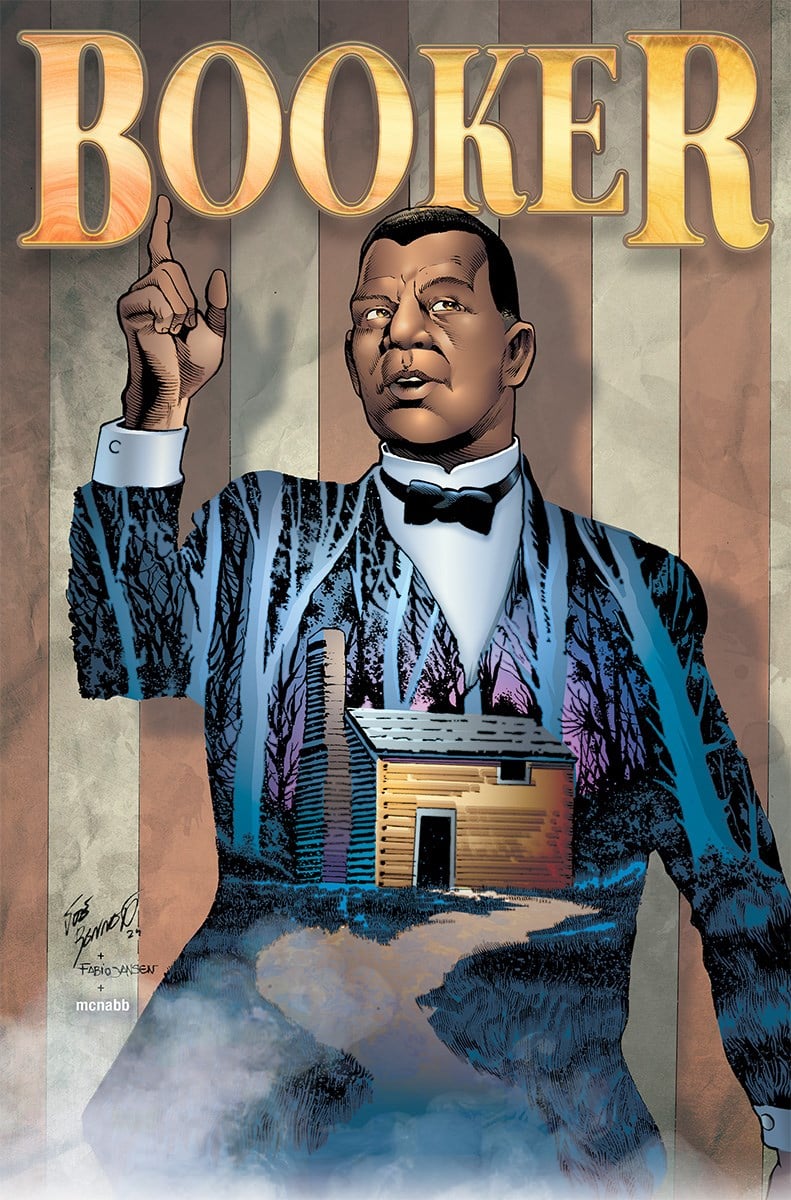 472443 Booker Graphic Novel