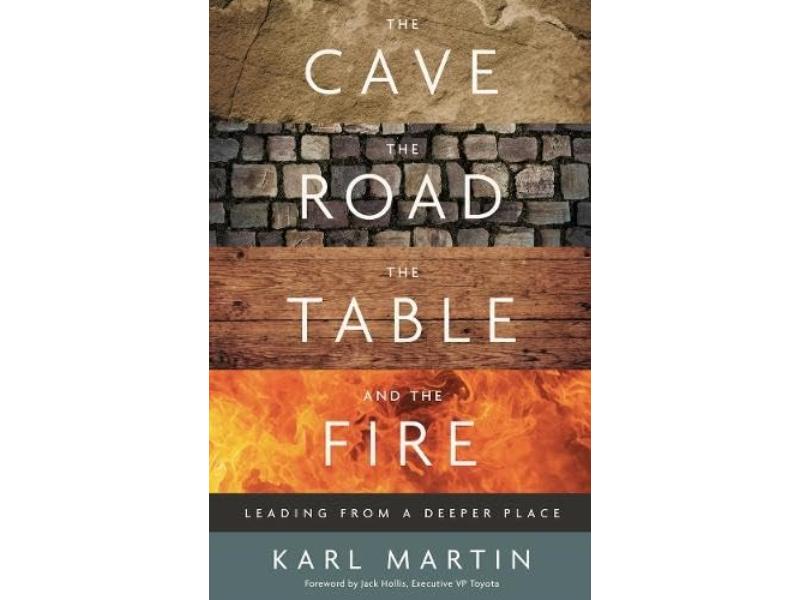 380215 The Cave Road Table & Fire Book