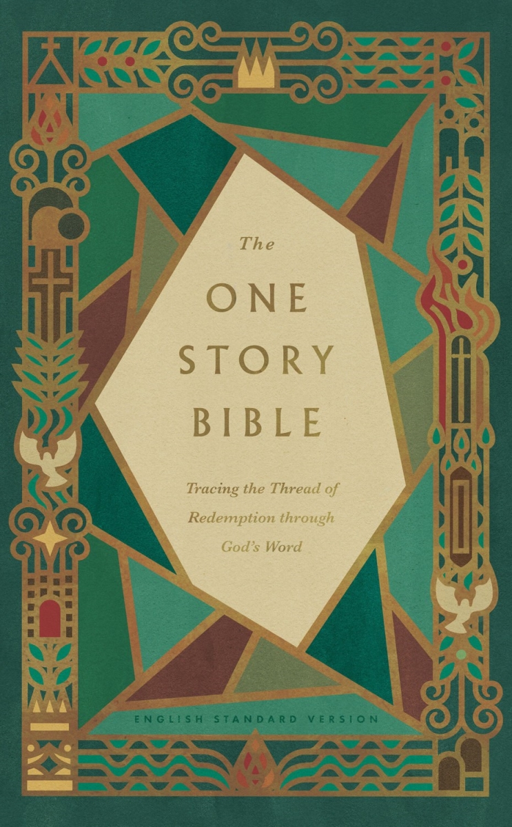 348437 The One Story Bible - Hardcover